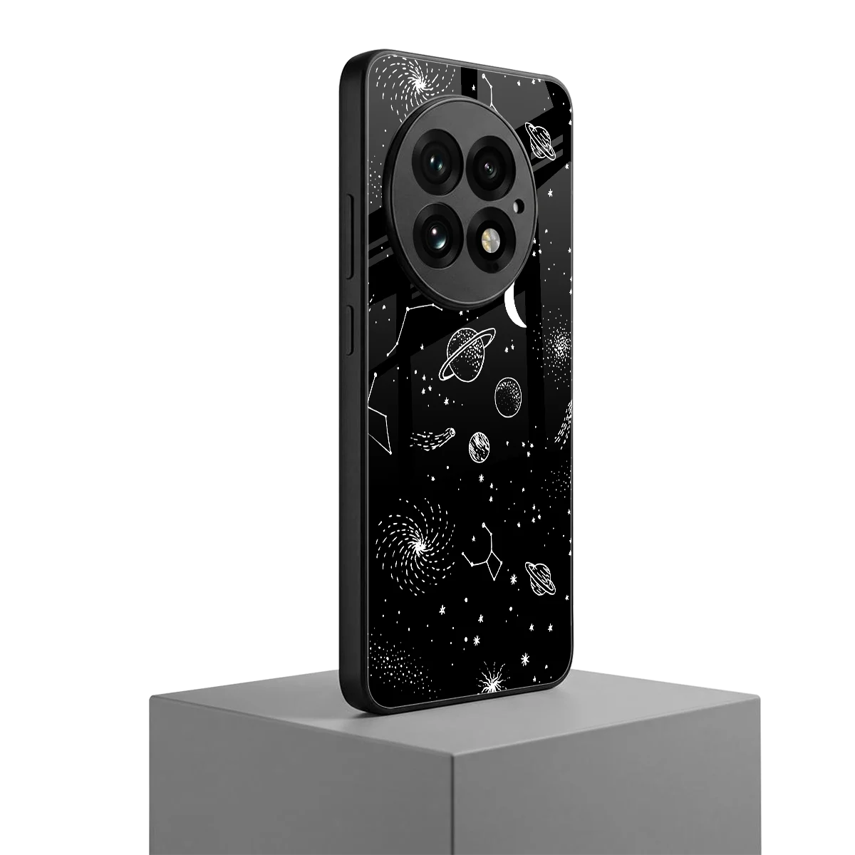 Cosmic Dreams oneplus 13 mobile cover | shockproof glass phone case