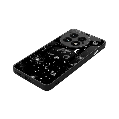 Cosmic Dreams stylish phone case for oneplus 13 | glossy glass and slim fit