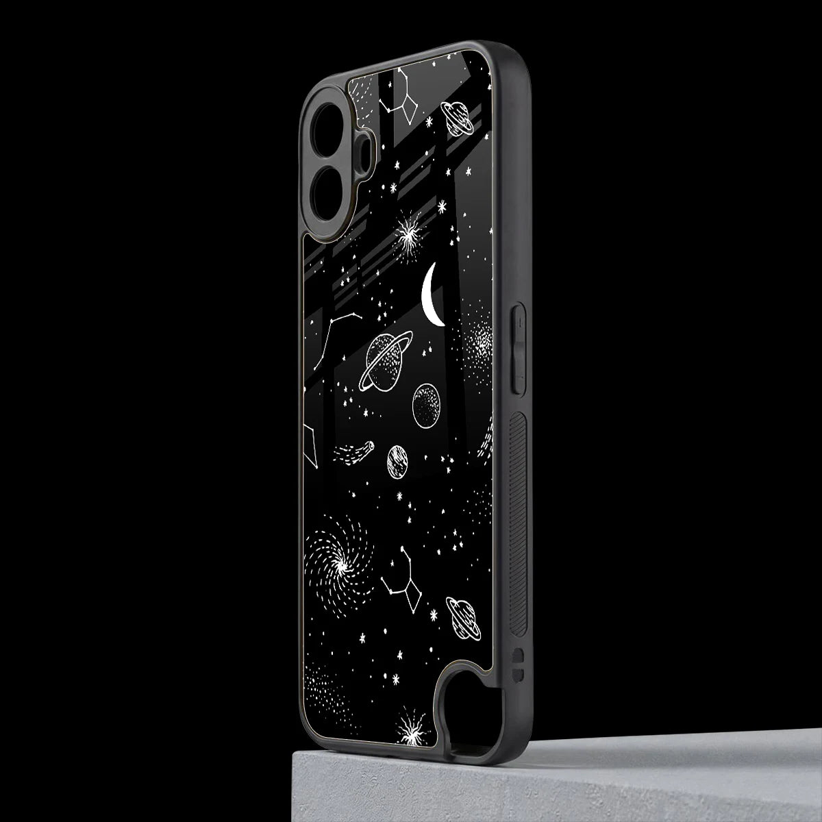 Cosmic Dreams cmf nothing phone 1 mobile cover | shockproof glass phone case