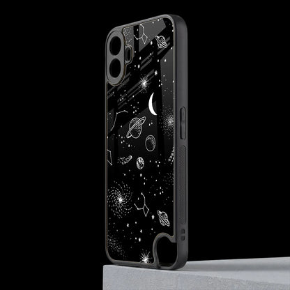 Cosmic Dreams cmf nothing phone 1 mobile cover | shockproof glass phone case