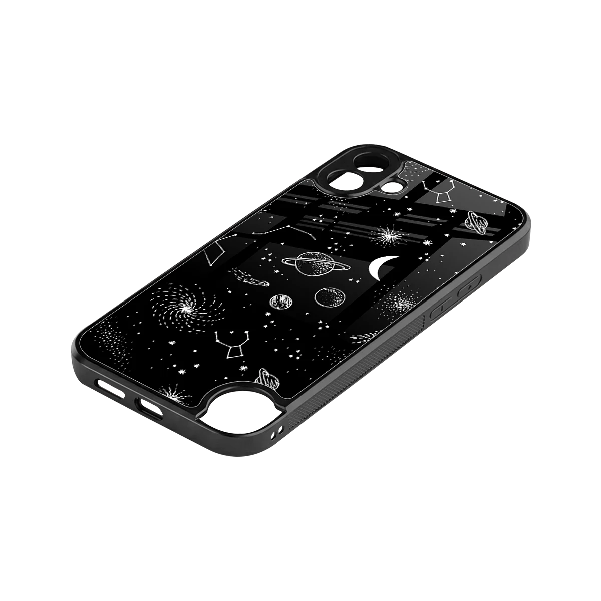 Cosmic Dreams stylish phone case for cmf nothing phone 1 | glossy glass and slim fit