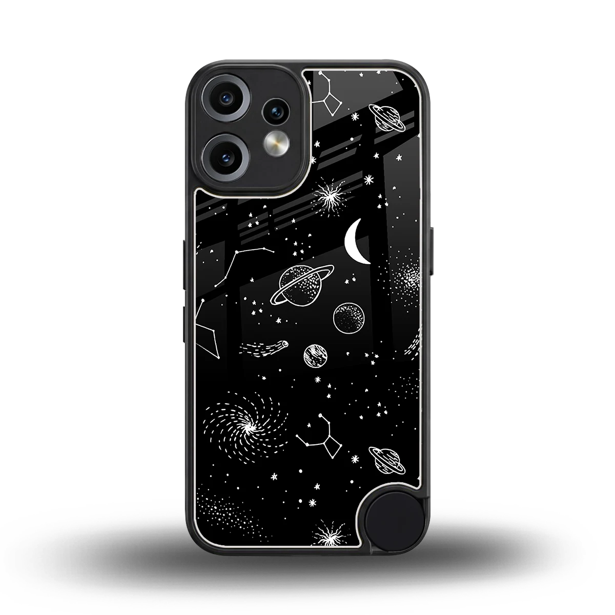 Cosmic Dreams back phone cover | glass case for cmf nothing phone 2 pro