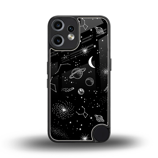 Cosmic Dreams back phone cover | glass case for cmf nothing phone 2 pro