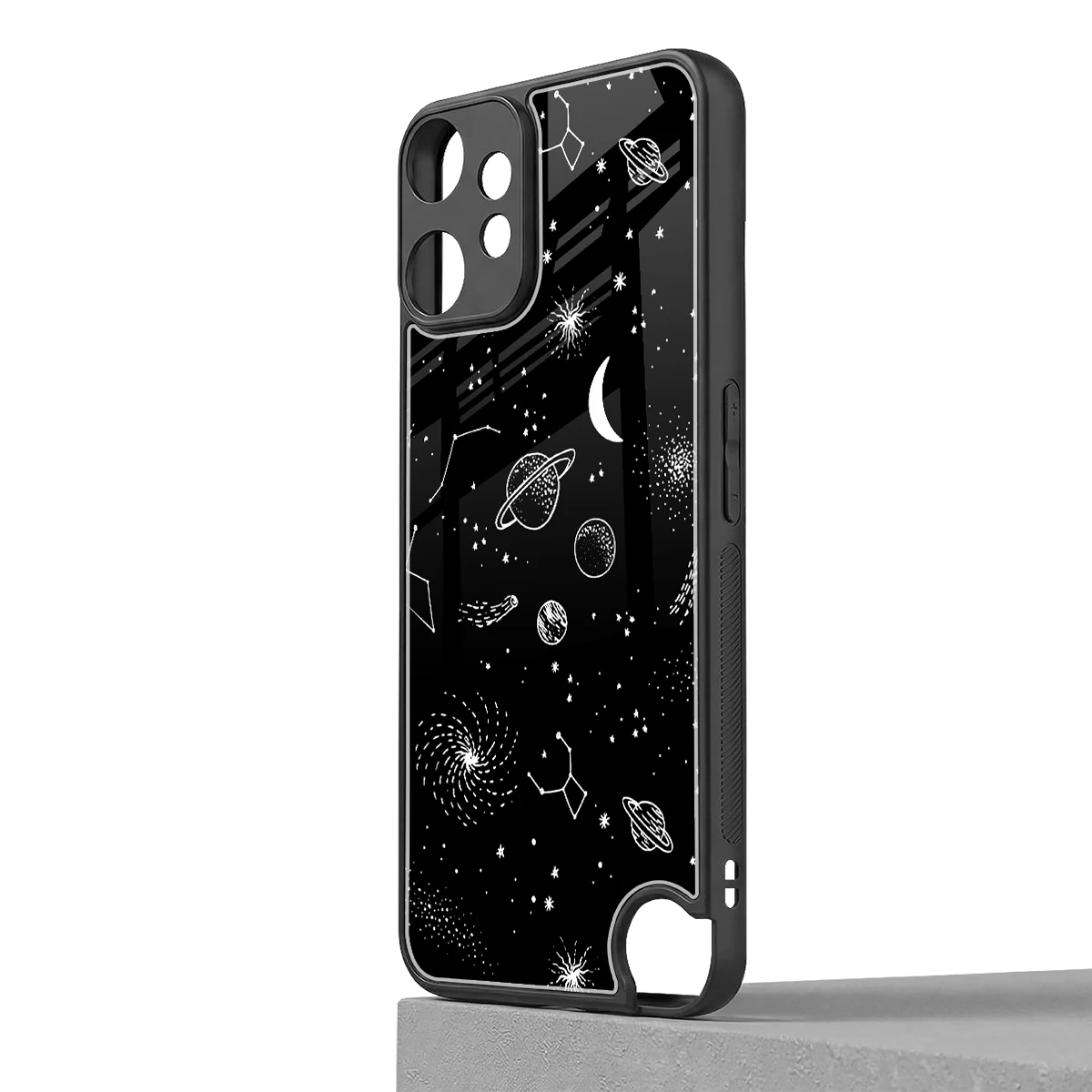 Cosmic Dreams cmf nothing phone 2 pro mobile cover | shockproof glass phone case
