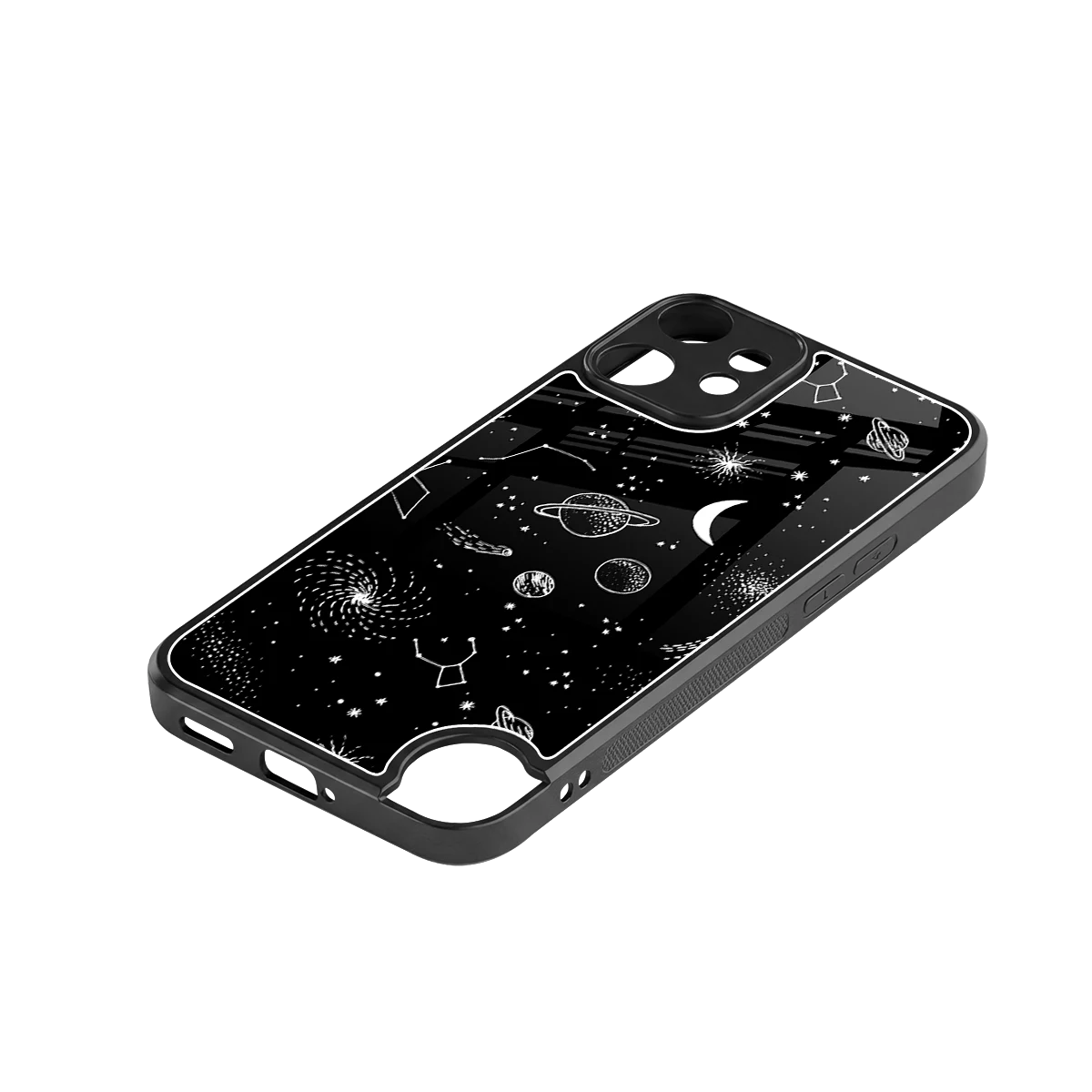 Cosmic Dreams stylish phone case for cmf nothing phone 2 pro | glossy glass and slim fit