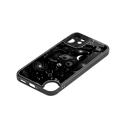 Cosmic Dreams stylish phone case for cmf nothing phone 2 pro | glossy glass and slim fit