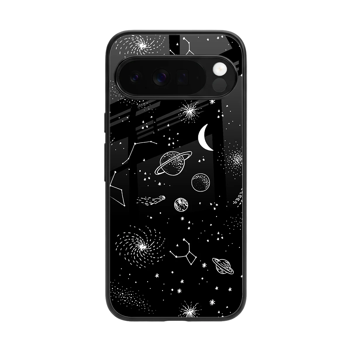 Cosmic Dreams back phone cover | glass case for google pixel 10 pro xl