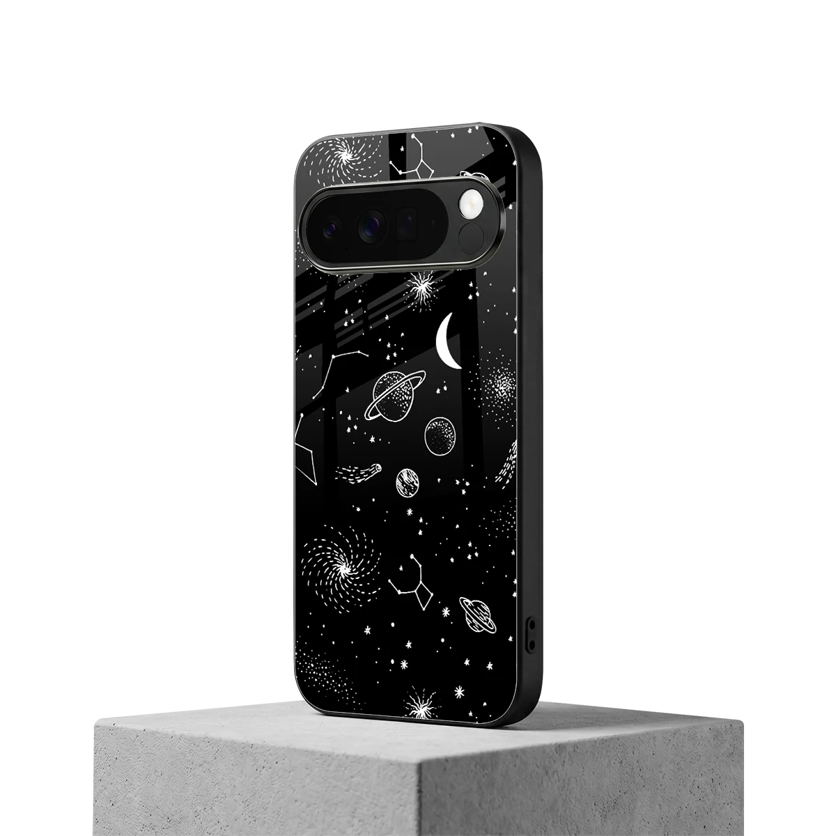 Cosmic Dreams google pixel 10 pro xl mobile cover | shockproof glass phone case