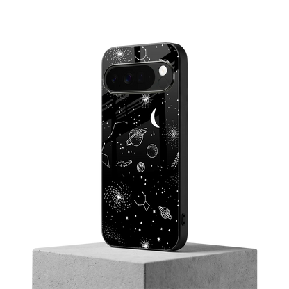 Cosmic Dreams google pixel 10 pro xl mobile cover | shockproof glass phone case