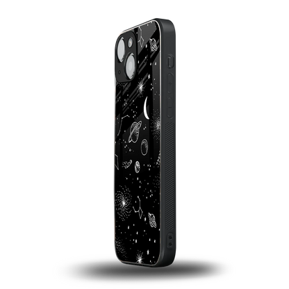 Cosmic Dreams iphone 13 mini mobile cover | shockproof glass phone case