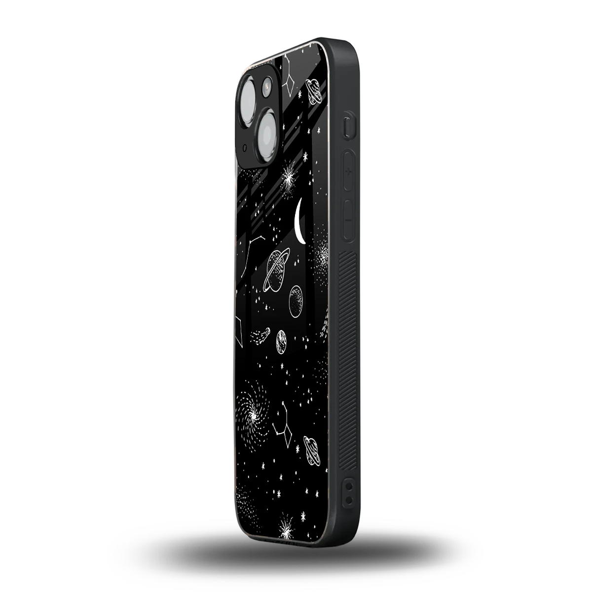 Cosmic Dreams iphone 12 mini mobile cover | shockproof glass phone case