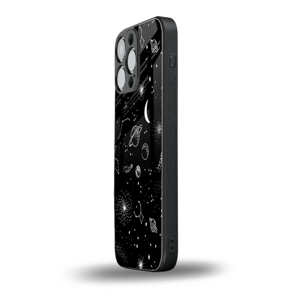 Cosmic Dreams iphone 14 pro max mobile cover | shockproof glass phone case