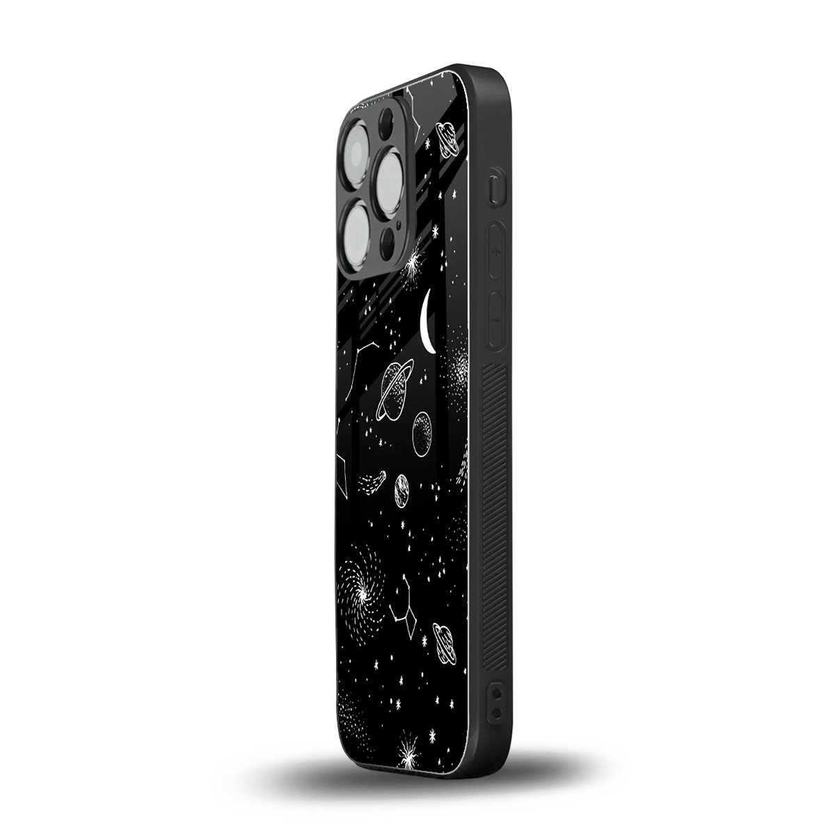 Cosmic Dreams iphone 12 pro mobile cover | shockproof glass phone case