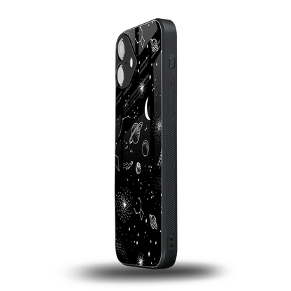 Cosmic Dreams iphone 16 plus mobile cover | shockproof glass phone case