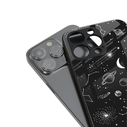 Cosmic Dreams Phone Case for Iphone 16 | Glass Case