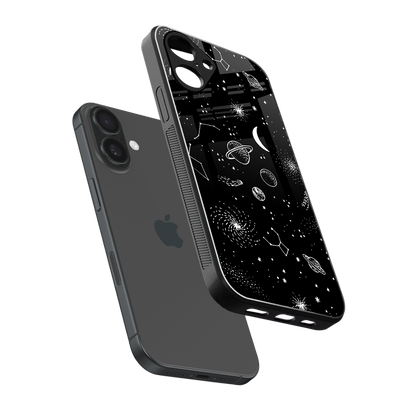 Cosmic Dreams Phone Case for Iphone 16 | Glass Case