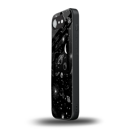 Cosmic Dreams iphone 17e mobile cover | shockproof glass phone case