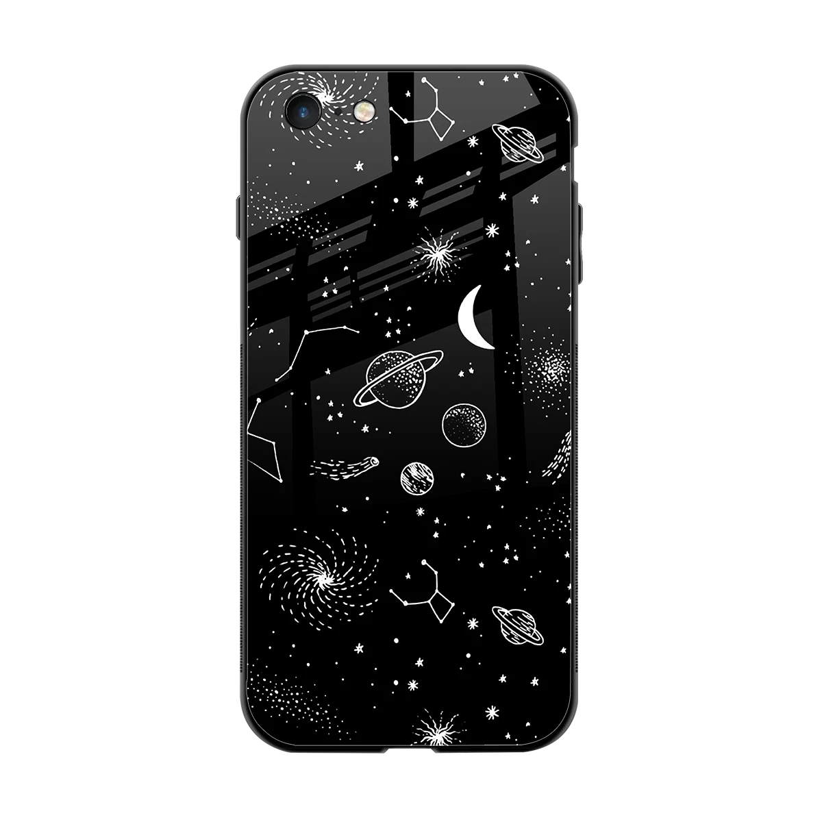 Cosmic Dreams back phone cover | glass case for iphone 6s plus