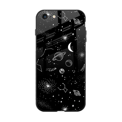 Cosmic Dreams back phone cover | glass case for iphone 6s plus
