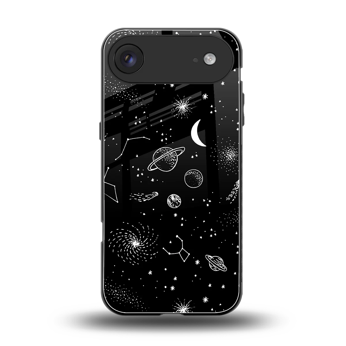Cosmic Dreams back phone cover | glass case for iphone air