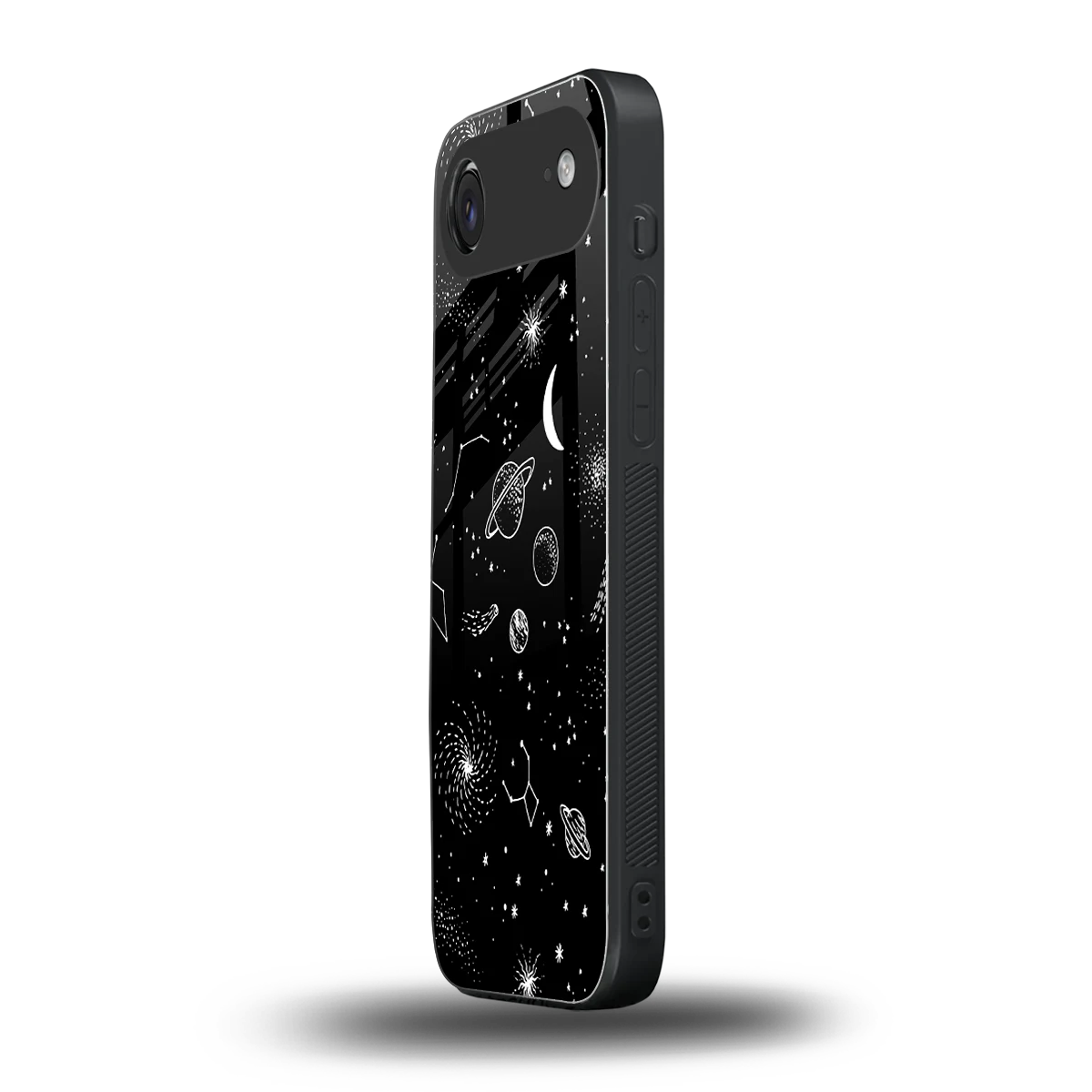 Cosmic Dreams iphone air mobile cover | shockproof glass phone case