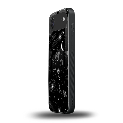 Cosmic Dreams iphone air mobile cover | shockproof glass phone case