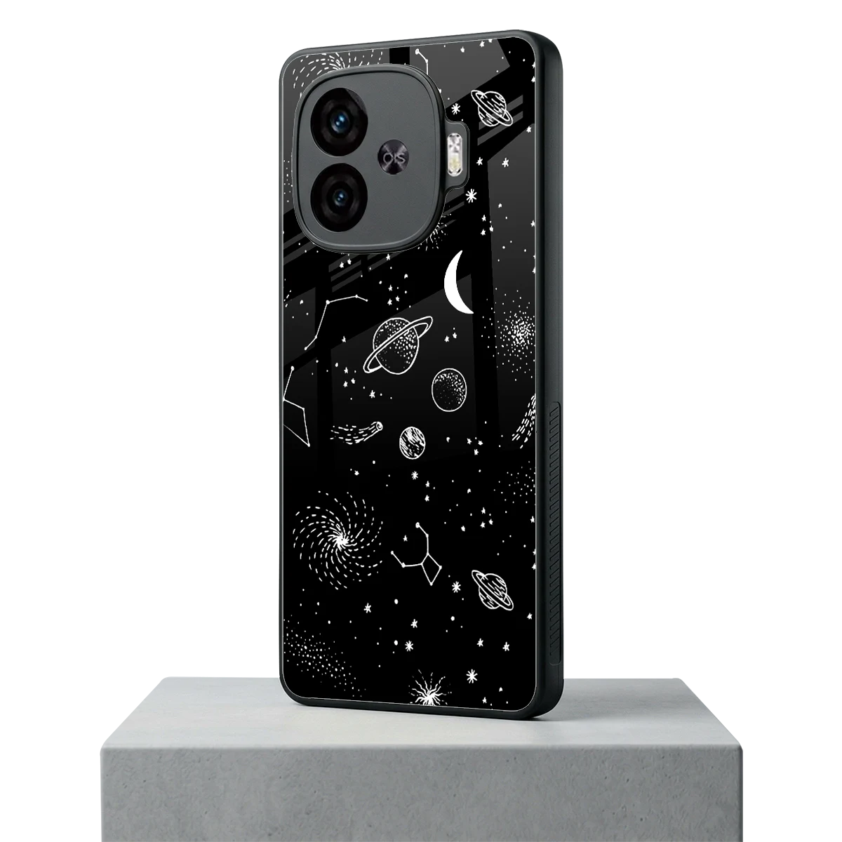 Cosmic Dreams iqoo neo 10r 5g mobile cover | shockproof glass phone case