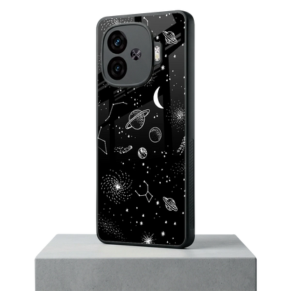 Cosmic Dreams iqoo neo 10r 5g mobile cover | shockproof glass phone case