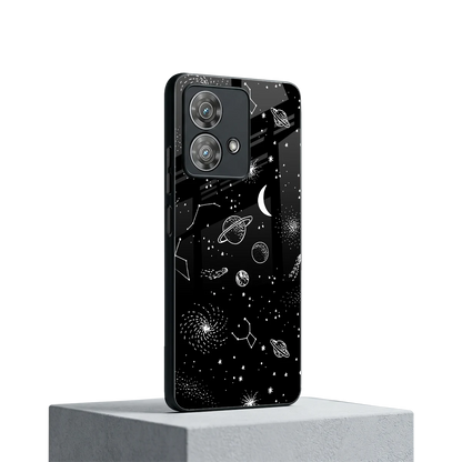 Cosmic Dreams motorola edge 40 neo 5g mobile cover | shockproof glass phone case