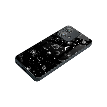Cosmic Dreams stylish phone case for motorola edge 40 neo 5g | glossy glass and slim fit