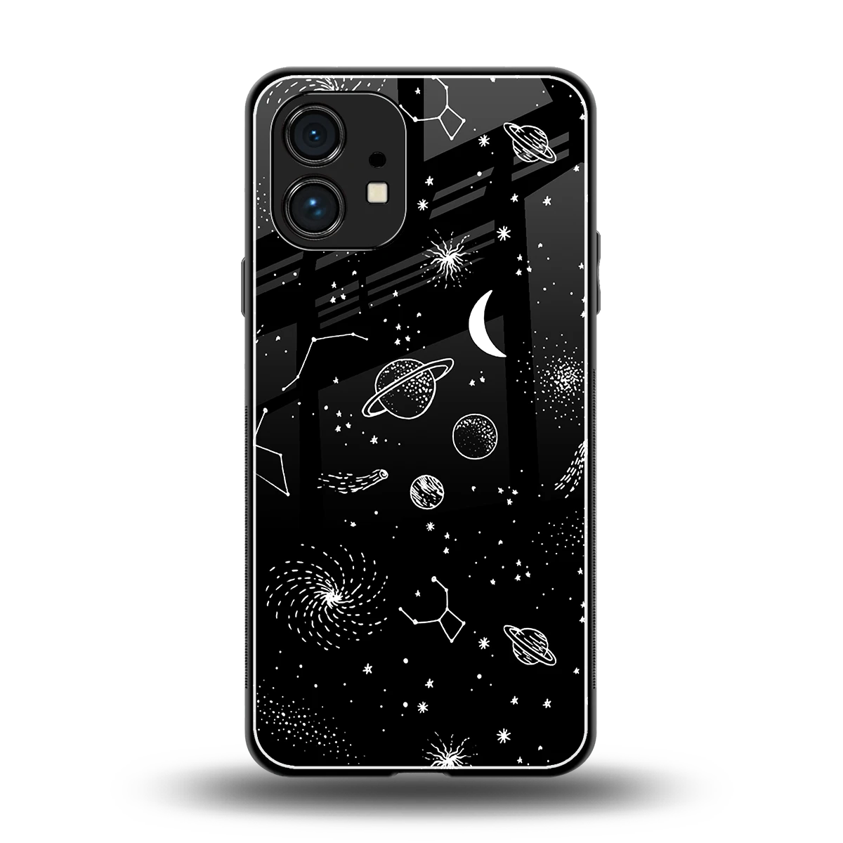 Cosmic Dreams back phone cover | glass case for nothing phone 1