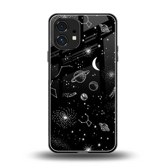 Cosmic Dreams back phone cover | glass case for nothing phone 1