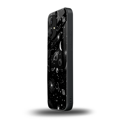 Cosmic Dreams nothing phone 1 mobile cover | shockproof glass phone case