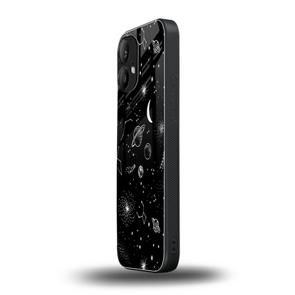 Cosmic Dreams nothing phone 2 mobile cover | shockproof glass phone case