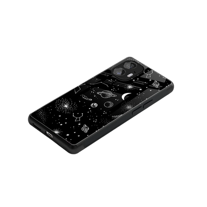 Cosmic Dreams stylish phone case for nothing phone 2 | glossy glass and slim fit