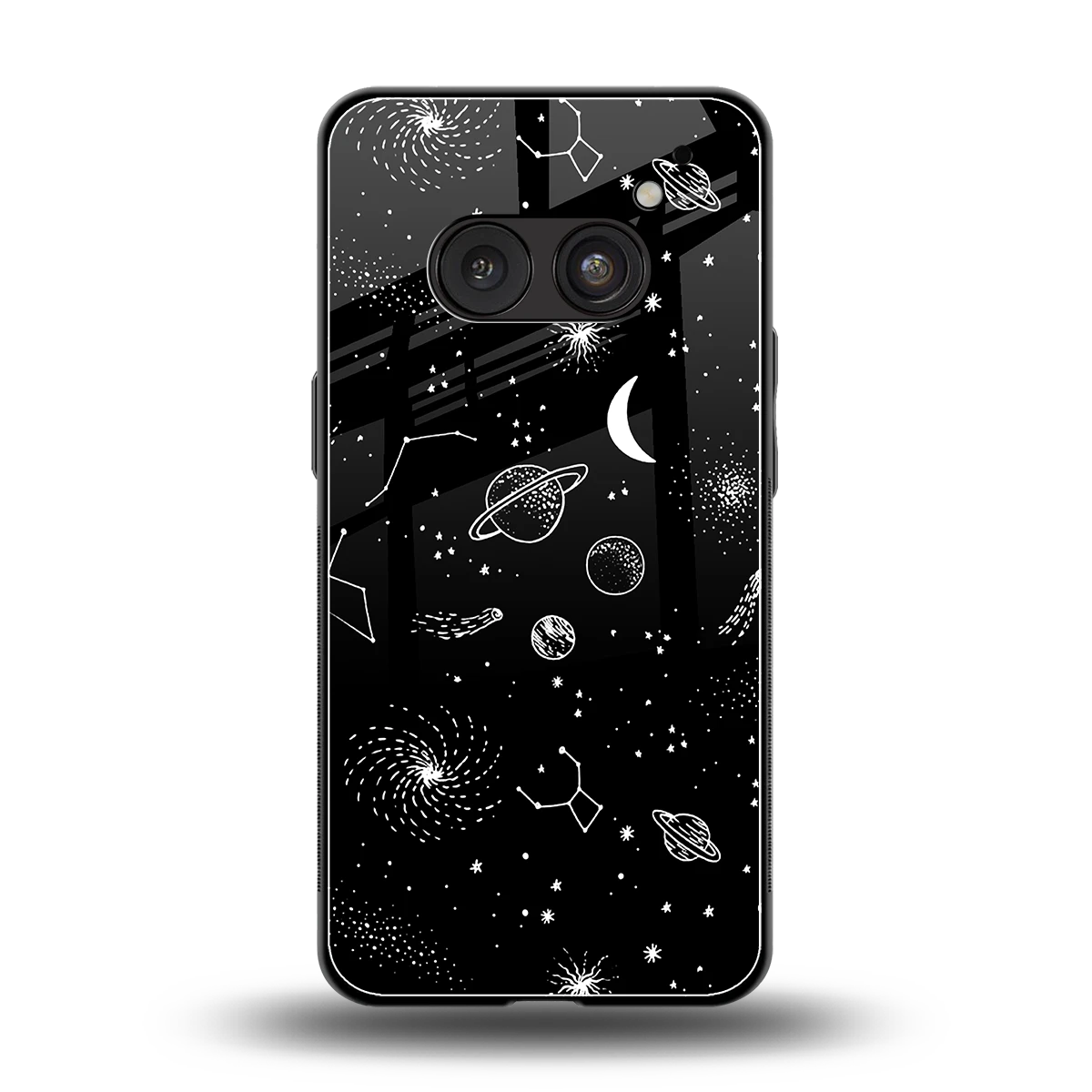 Cosmic Dreams back phone cover | glass case for nothing phone 2a plus