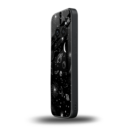 Cosmic Dreams nothing phone 2a plus mobile cover | shockproof glass phone case