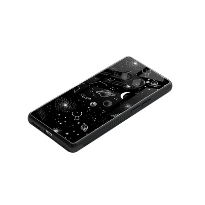 Cosmic Dreams stylish phone case for nothing phone 2a | glossy glass and slim fit