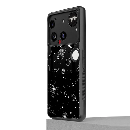 Cosmic Dreams nothing phone 3 mobile cover | shockproof glass phone case