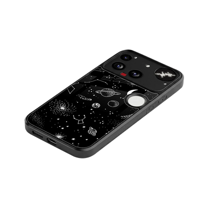 Cosmic Dreams stylish phone case for nothing phone 3 | glossy glass and slim fit