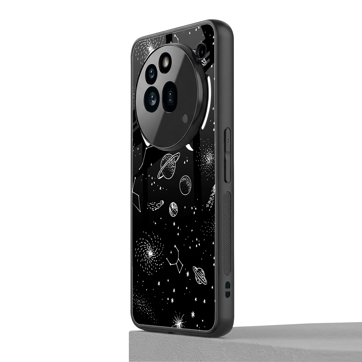 Cosmic Dreams nothing phone 3a pro mobile cover | shockproof glass phone case