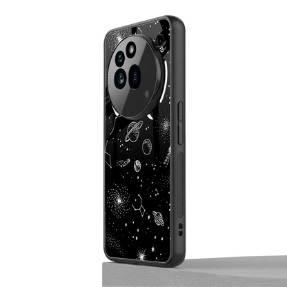 Cosmic Dreams nothing phone 3a pro mobile cover | shockproof glass phone case