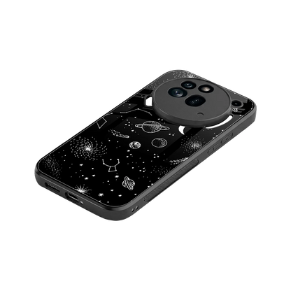 Cosmic Dreams stylish phone case for nothing phone 3a pro | glossy glass and slim fit