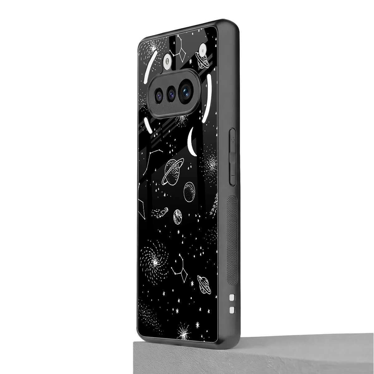 Cosmic Dreams nothing phone 3a mobile cover | shockproof glass phone case