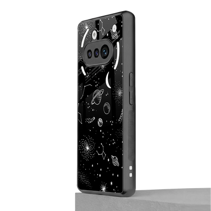 Cosmic Dreams nothing phone 3a mobile cover | shockproof glass phone case