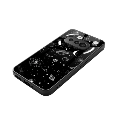 Cosmic Dreams stylish phone case for nothing phone 3a | glossy glass and slim fit