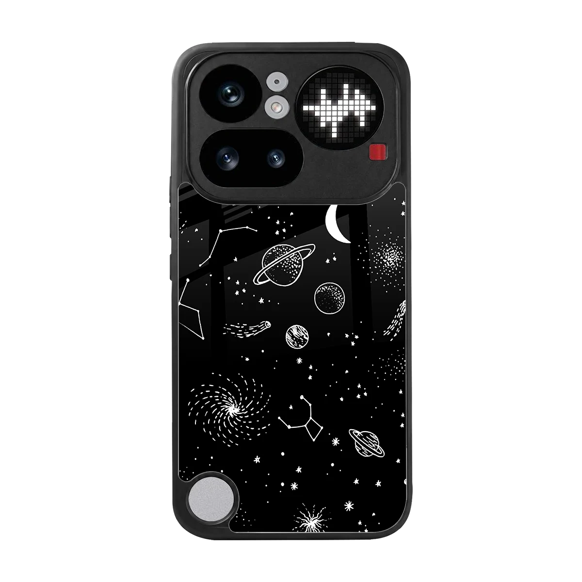 Cosmic Dreams back phone cover | glass case for nothing phone 4a pro