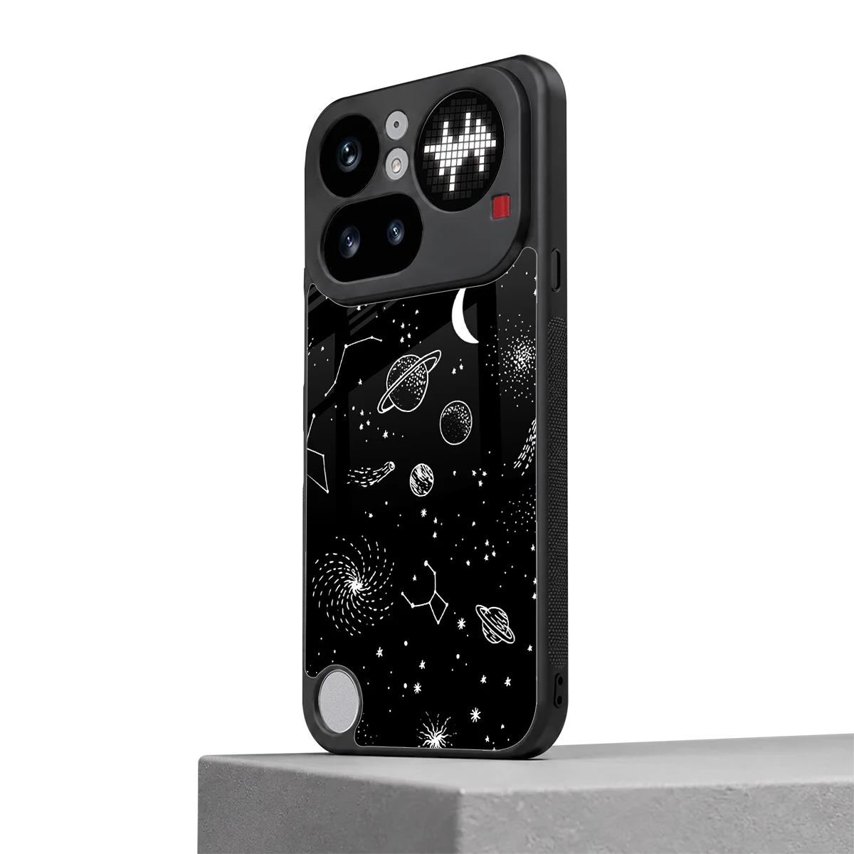 Cosmic Dreams nothing phone 4a pro mobile cover | shockproof glass phone case