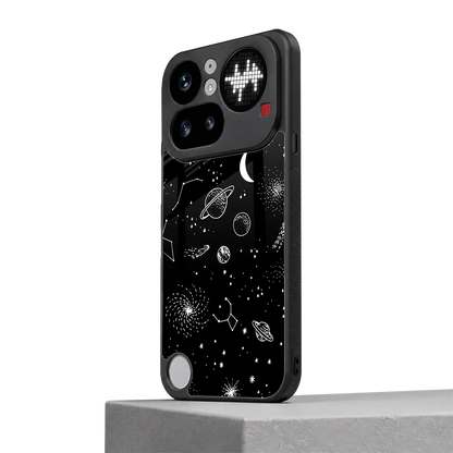 Cosmic Dreams nothing phone 4a pro mobile cover | shockproof glass phone case