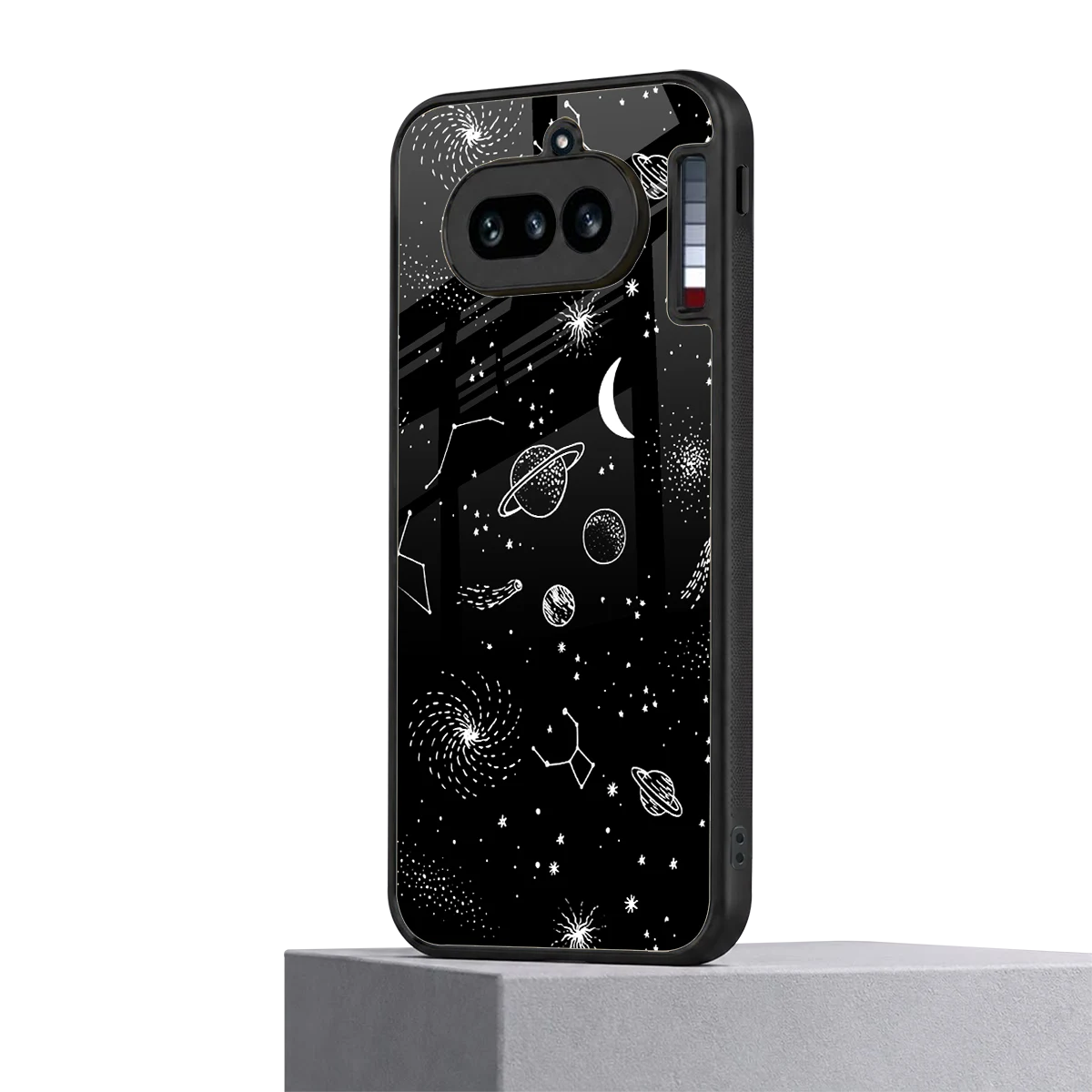 Cosmic Dreams nothing phone 4a mobile cover | shockproof glass phone case